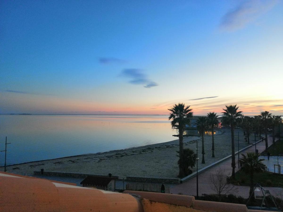 Le Sud Sur Plage Mèze Exteriér fotografie
