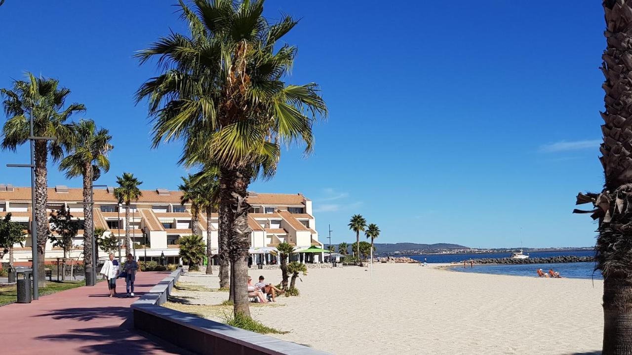 Le Sud Sur Plage Mèze Exteriér fotografie